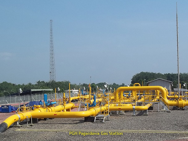 PGN Pagar Dewo Gas Station